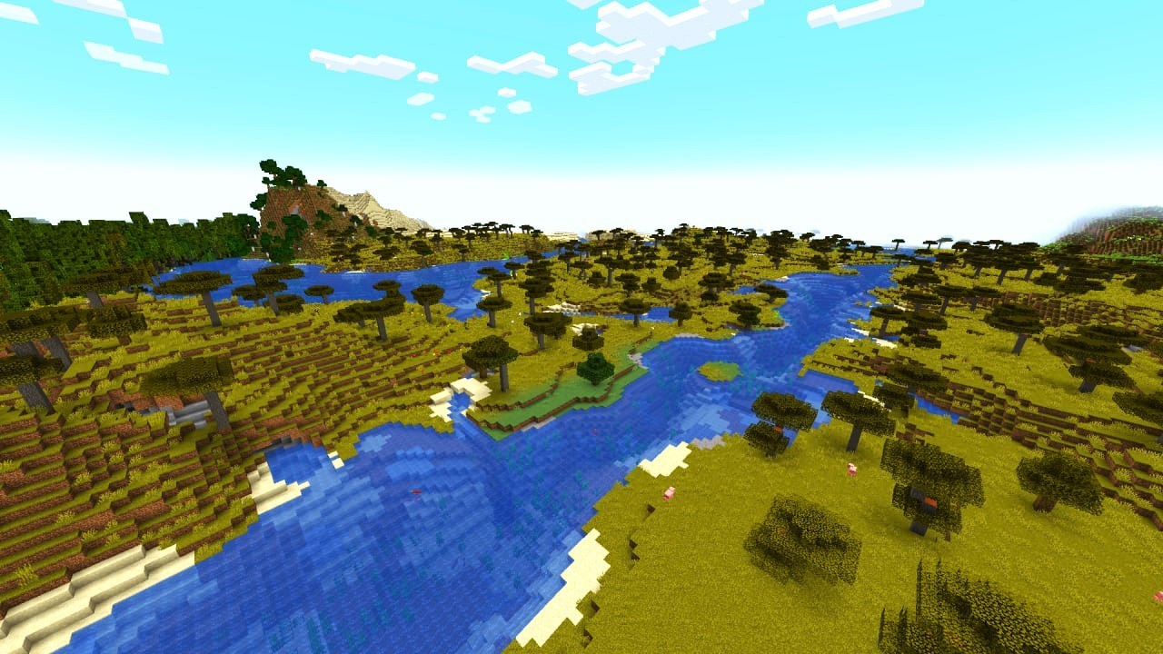 River Valley em Minecraft