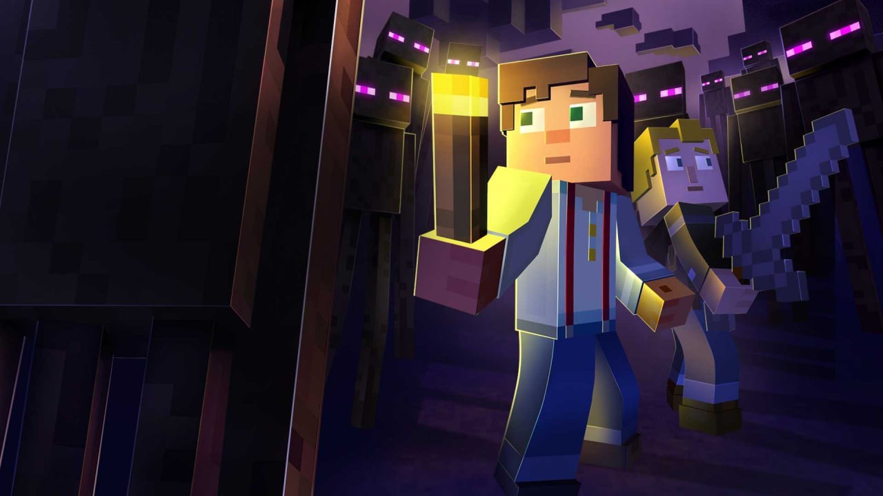 Minecraft Story Mode