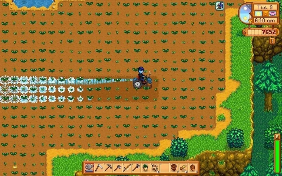 Tractor Mod Stardew Valley