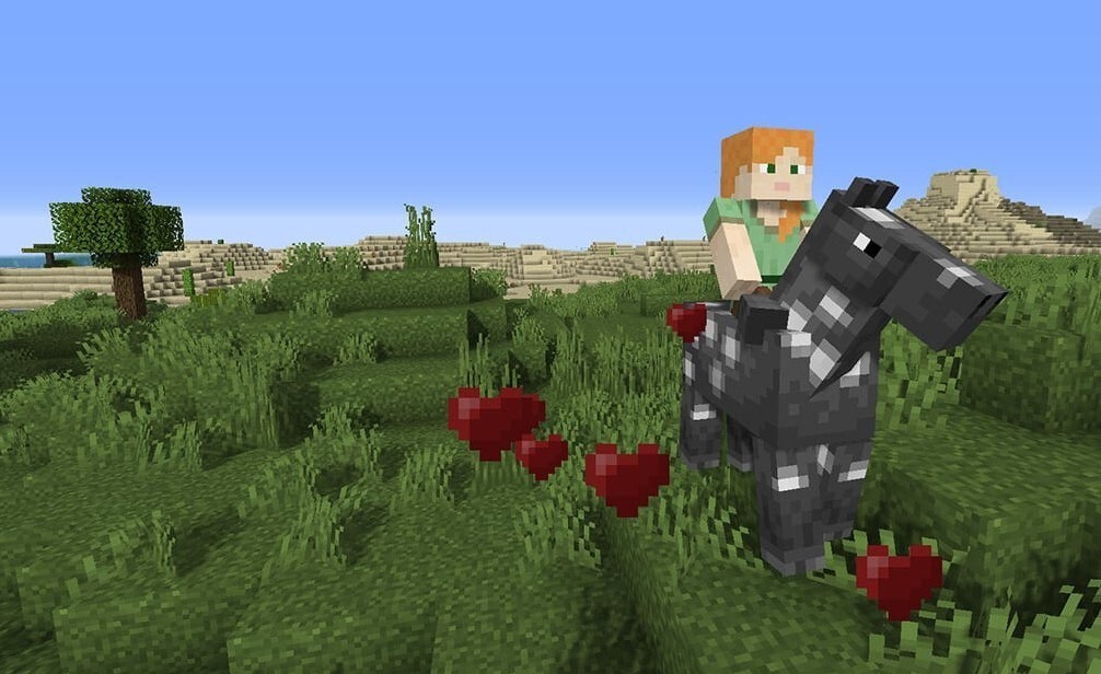 Comment apprivoiser un cheval dans Minecraft