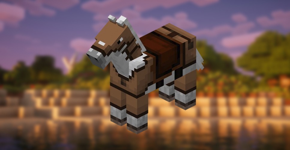 Informations sur le cheval dans Minecraft