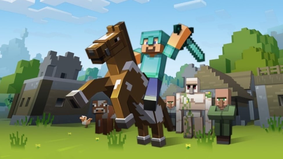 Comment apprivoiser un cheval dans Minecraft