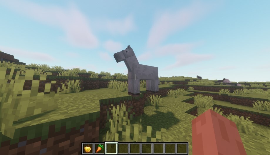 Comment apprivoiser un cheval dans Minecraft