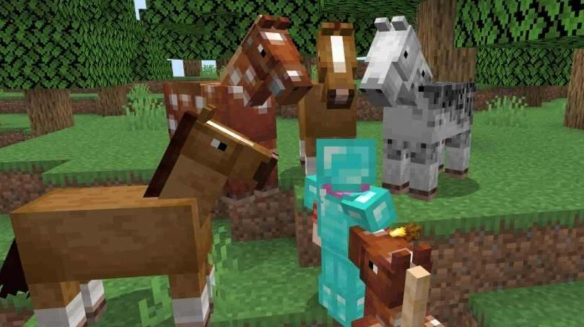 Comment apprivoiser un cheval dans Minecraft