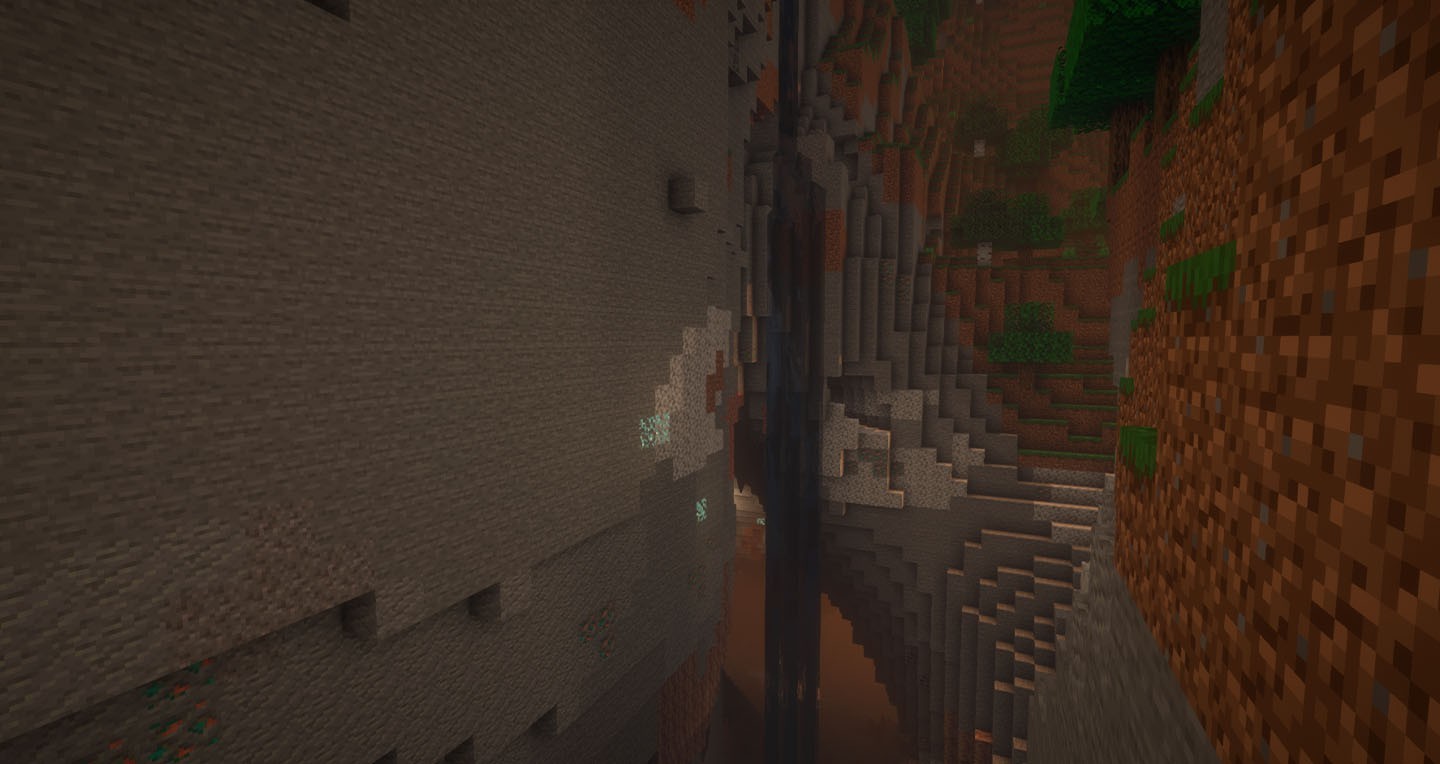 Ravine with Underground Treasures