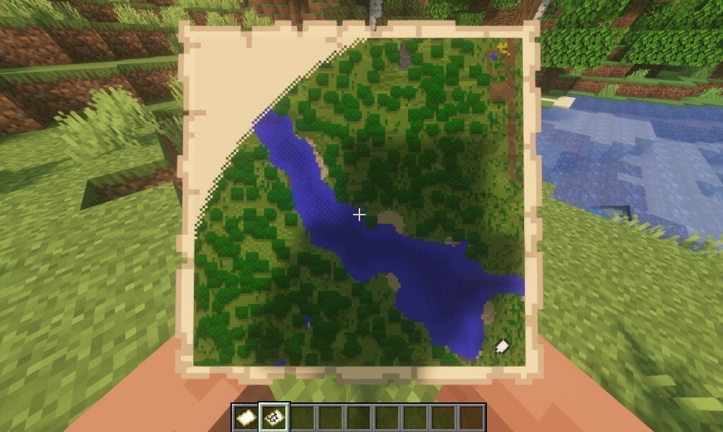 Comment utiliser la carte dans Minecraft