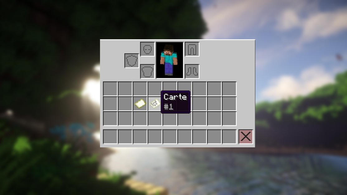 Comment utiliser la carte dans Minecraft