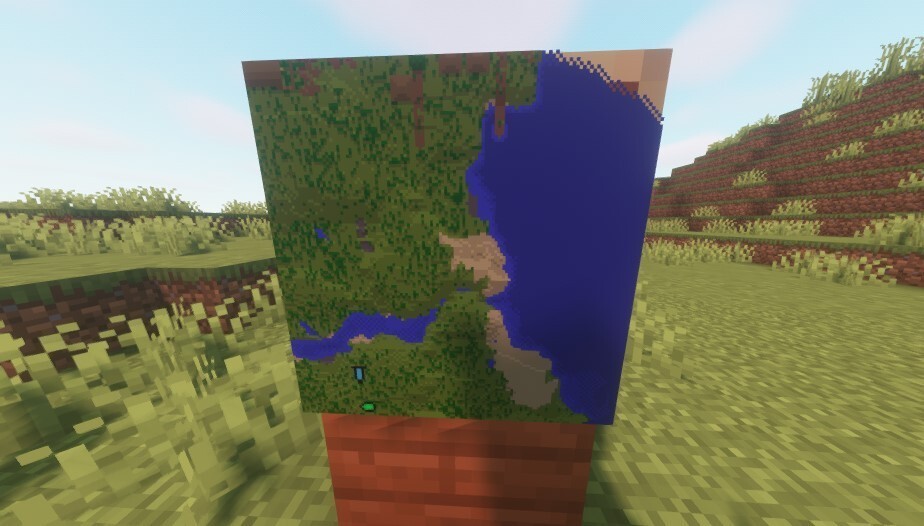 Comment utiliser la carte dans Minecraft