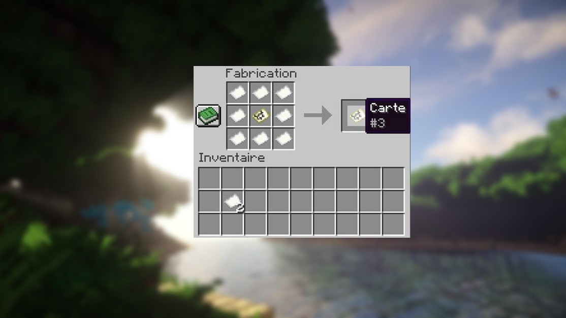 Comment créer des cartes de différentes tailles dans Minecraft