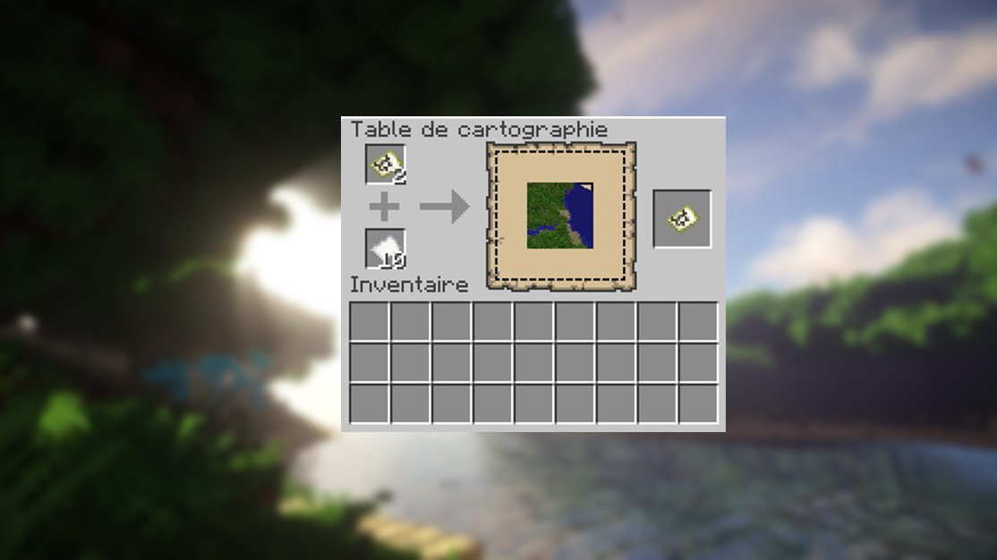 Comment créer des cartes de différentes tailles dans Minecraft