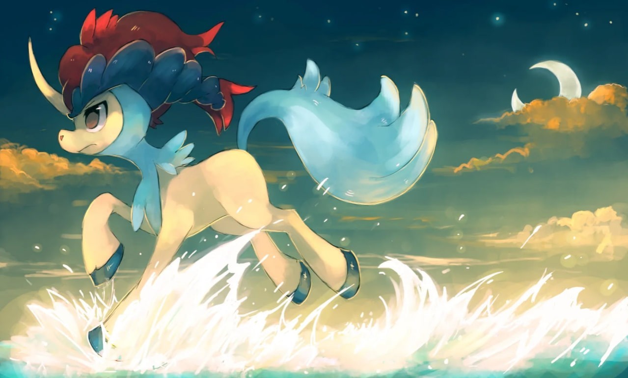 Keldeo