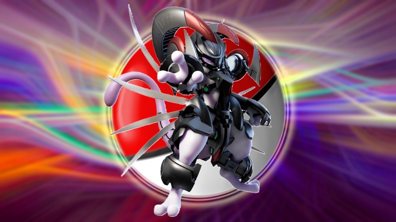 Armored Mewtwo