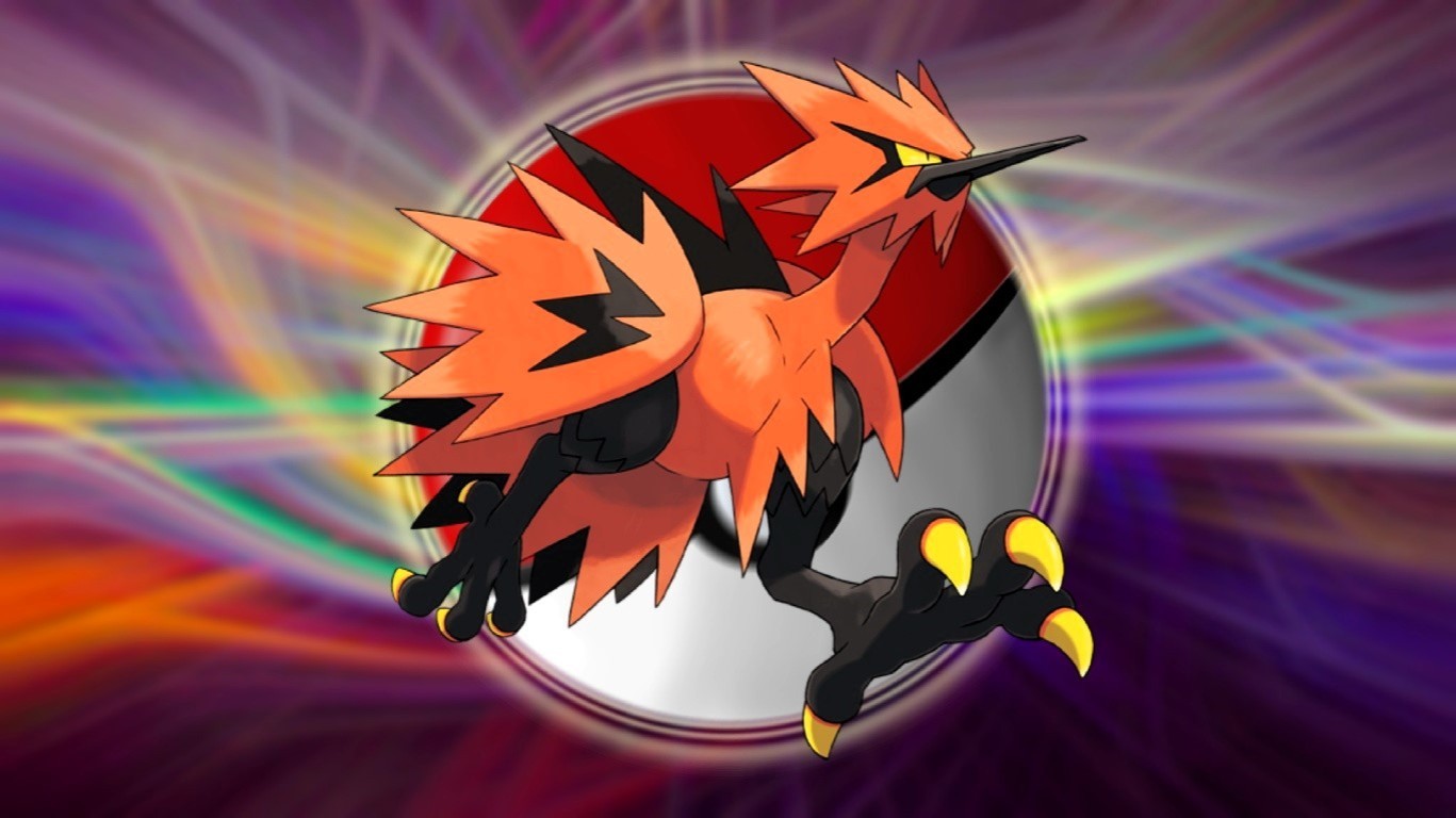 Galarian Zapdos