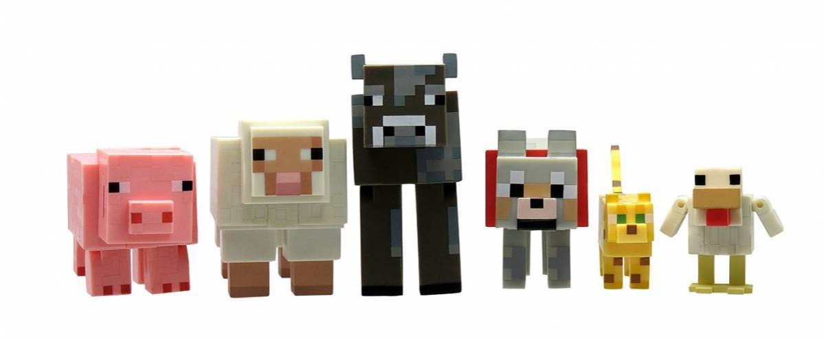 domesticação de animais em Minecraft