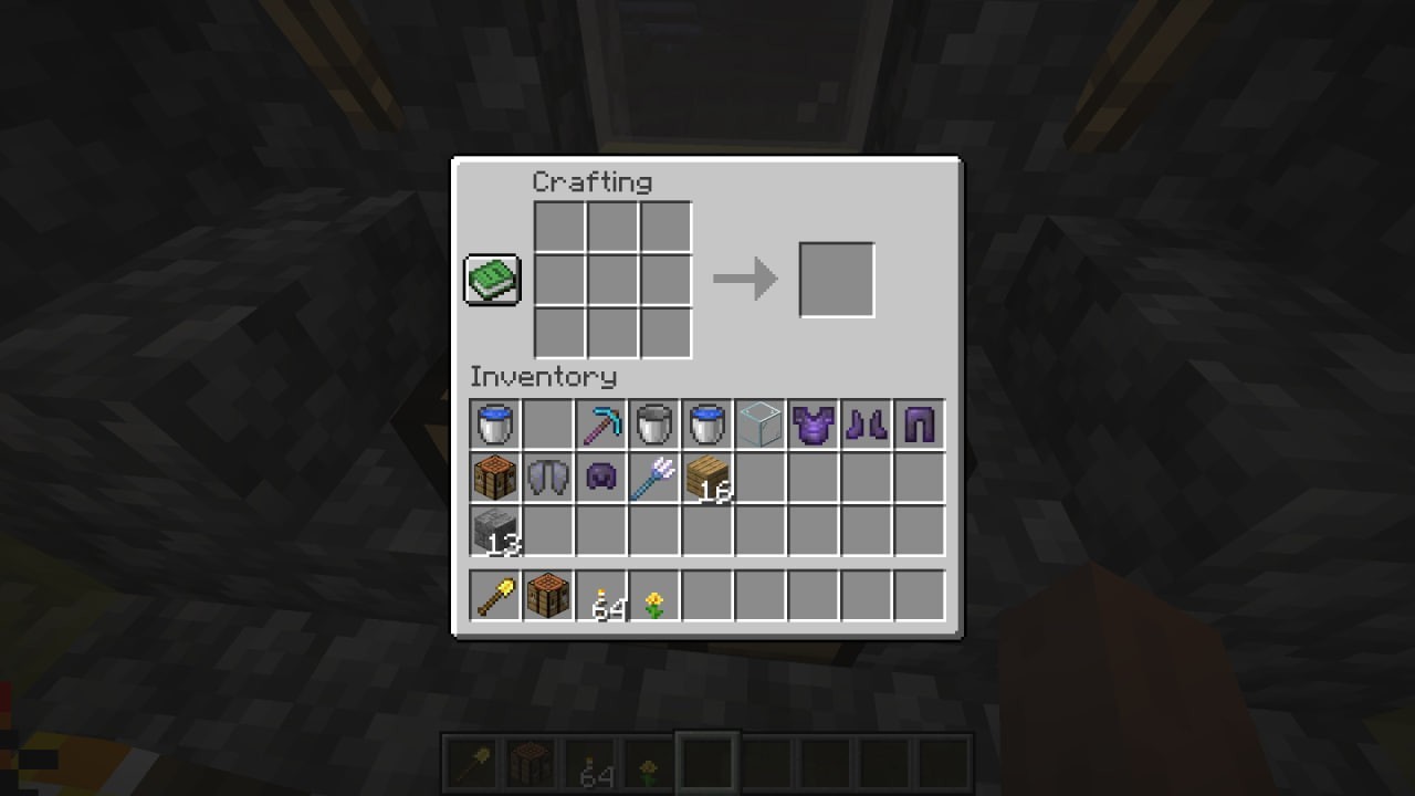 What is the crafting table in Minecraft