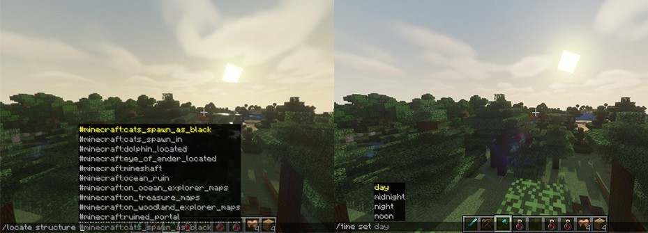 Comment utiliser les commandes Minecraft