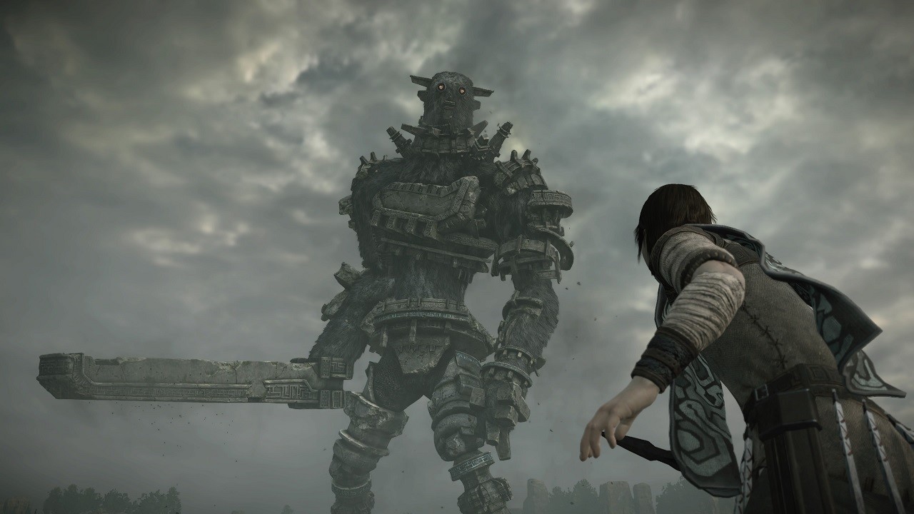 Shadow of the Colossus