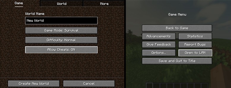 How to set the time in Minecraft