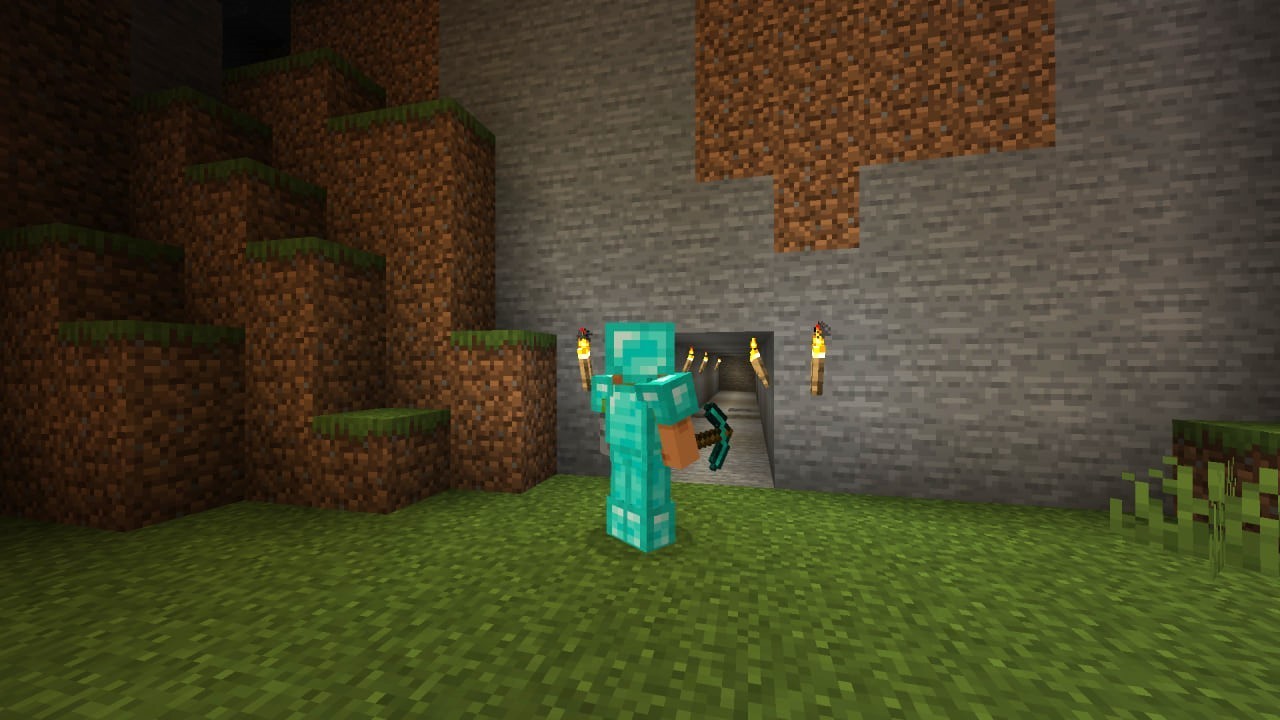 Сomo achar diamante no Minecraft