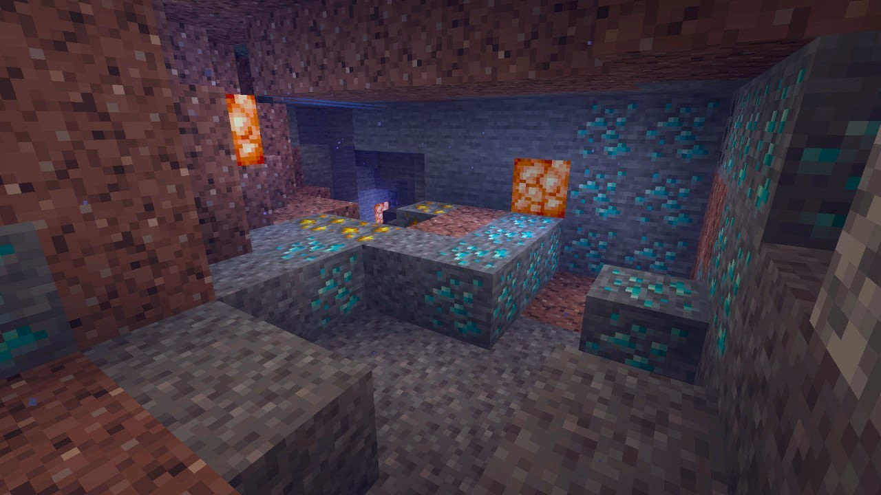 Onde encontrar diamante no Minecraft