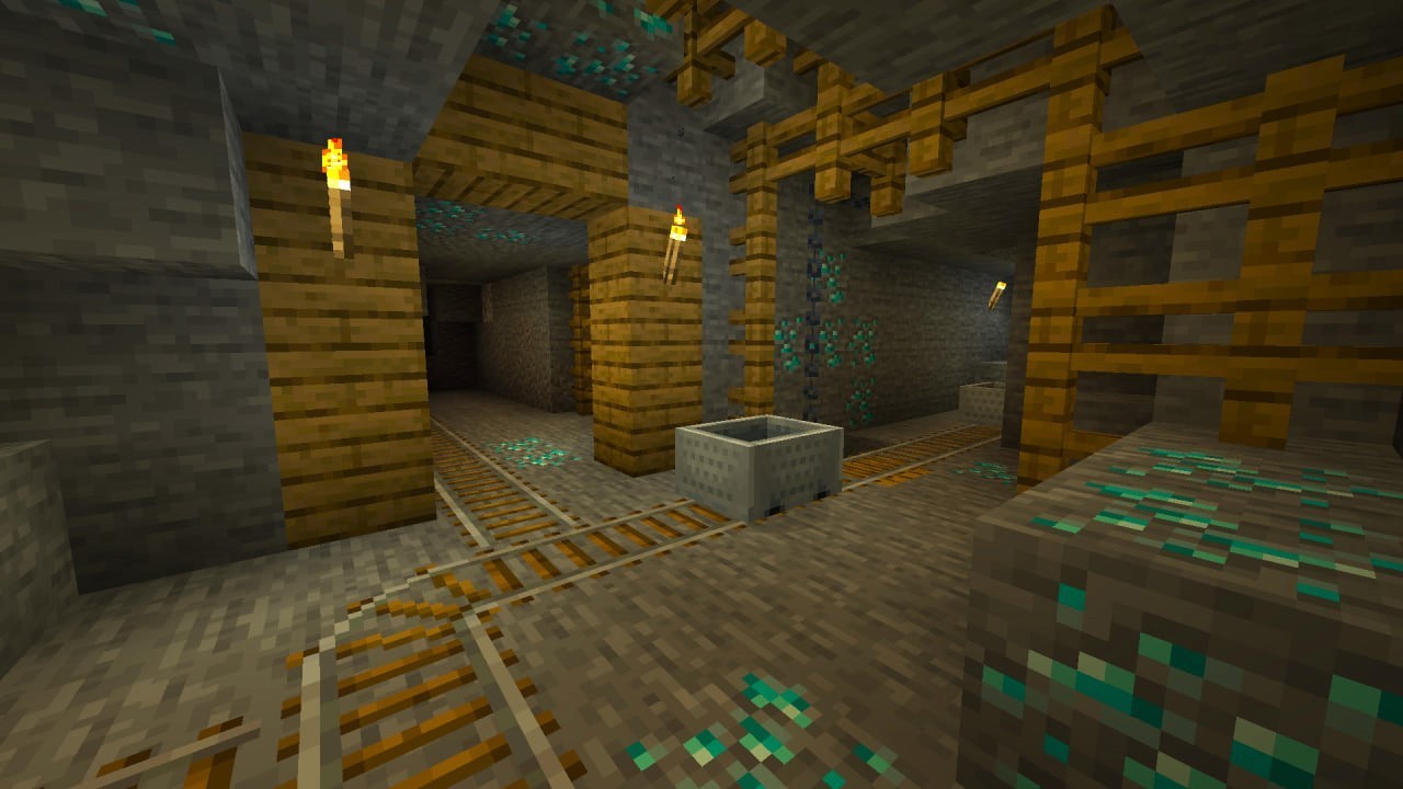 Onde encontrar diamante no Minecraft