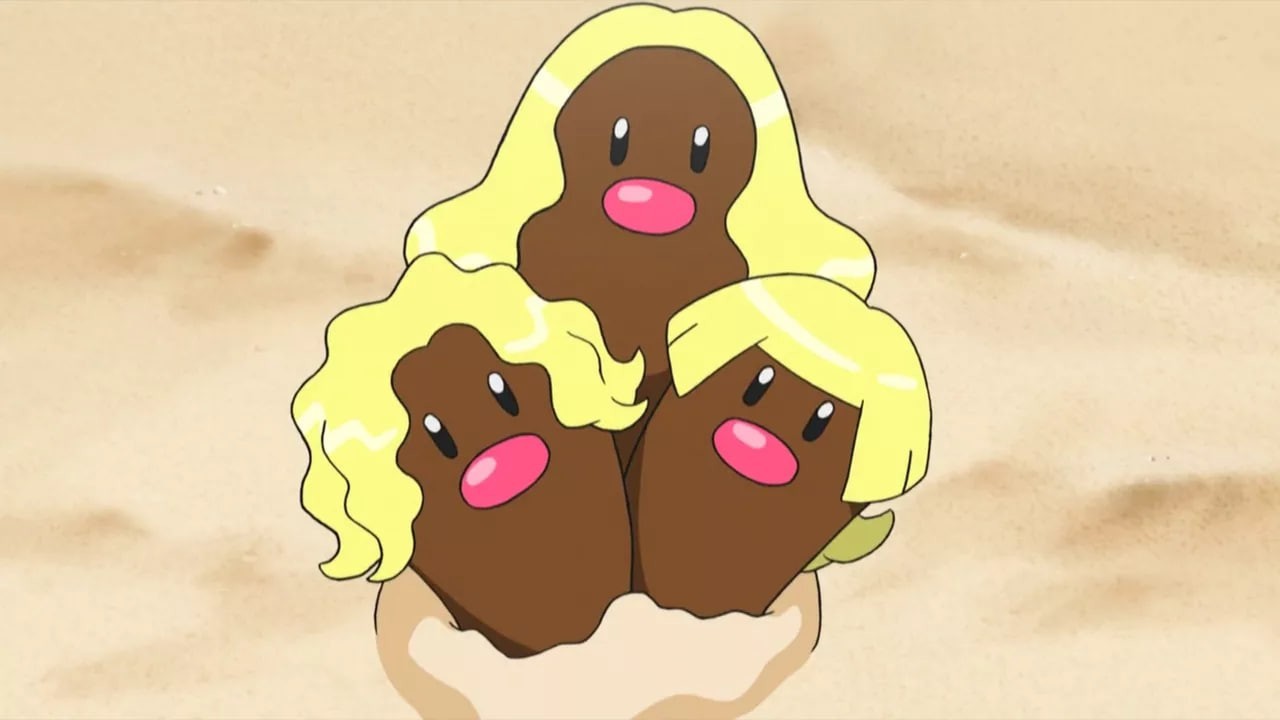 Alolan Dugtrio