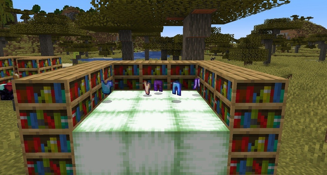 Minecraft enchantments