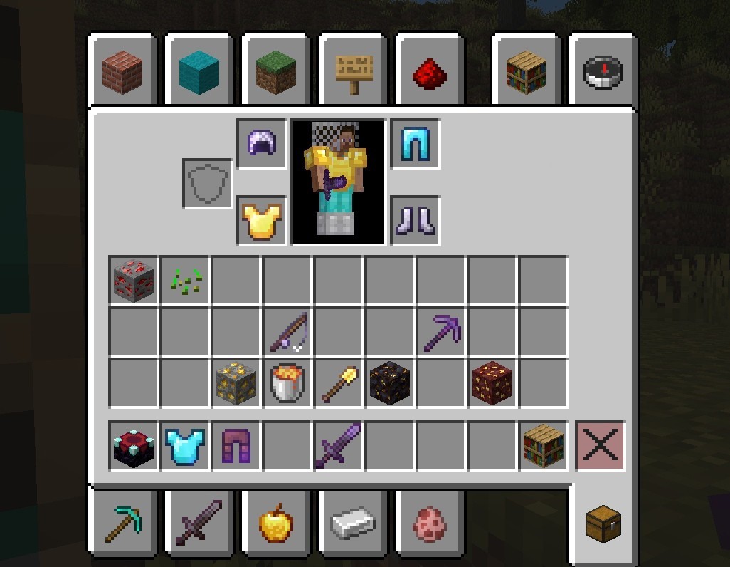 Minecraft enchantments