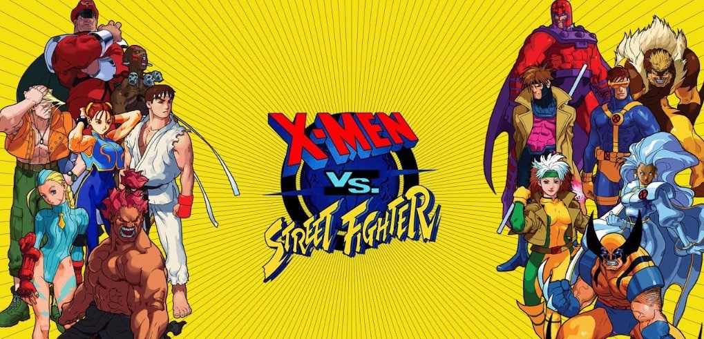 XMen vs Street Fighter