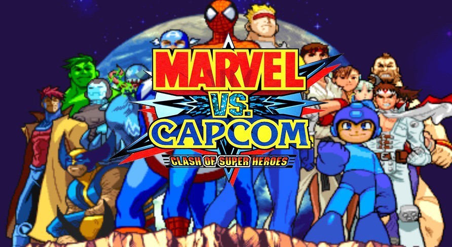 Marvel vs Capcom Clash of Super Heroes