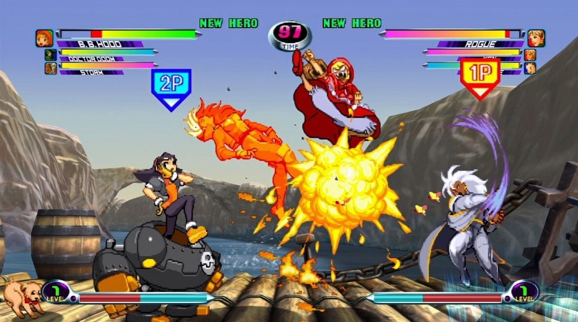 Marvel vs Capcom 2 New Age of Heroes