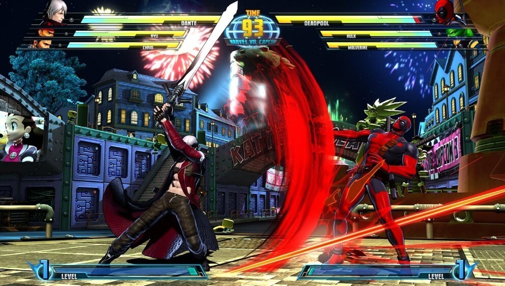 Marvel vs Capcom 3 Fate of Two Worlds