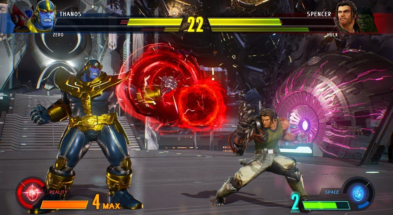 Marvel vs Capcom Infinite