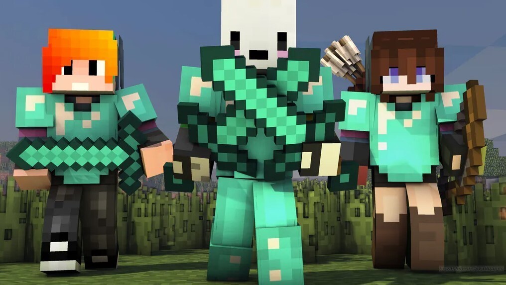 Como colocar uma skin no Minecraft Bedrock Edition