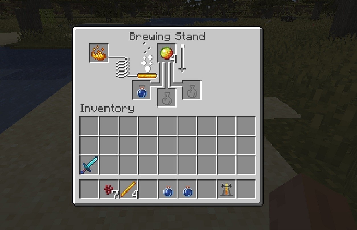 Potion creation