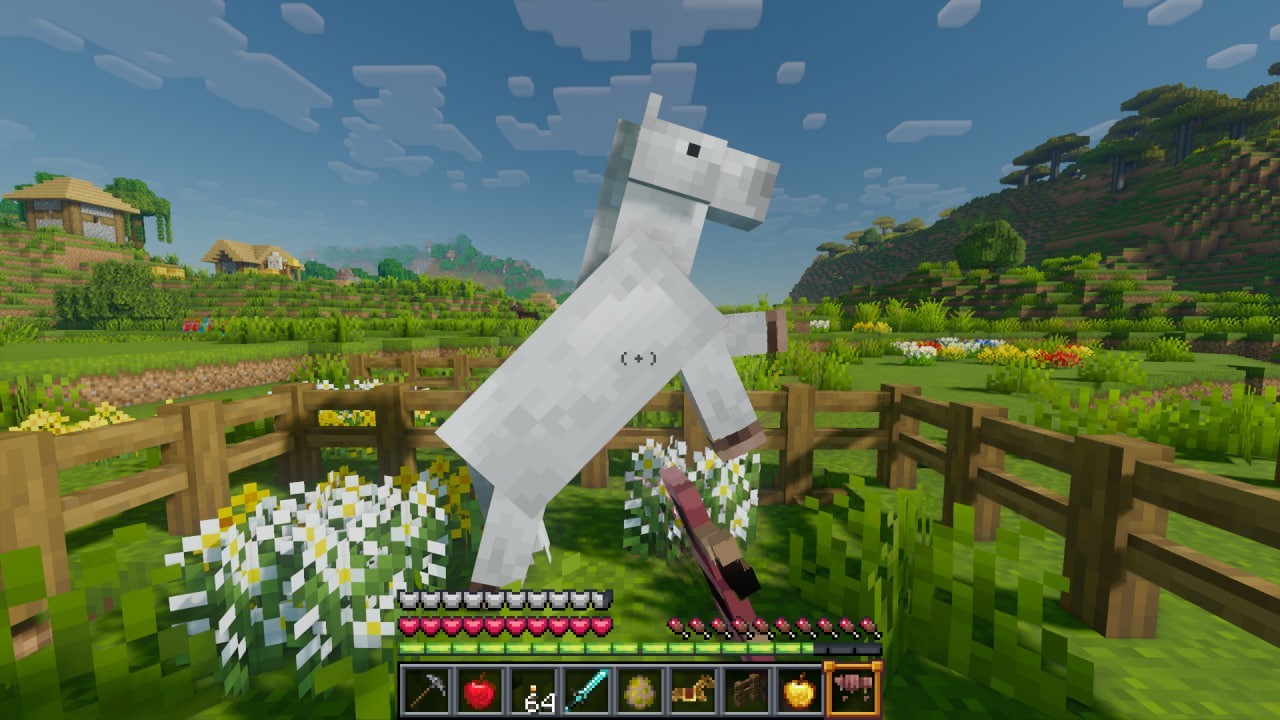 Como usar uma sela de cavalo Minecraft