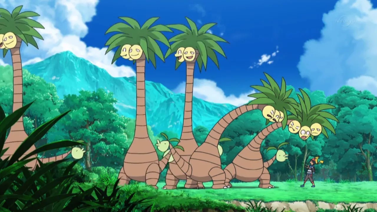 Alolan Exeggutor