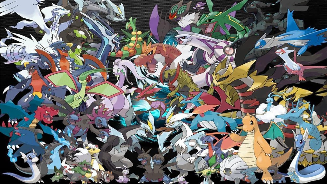 Os 20 melhores Pokémon tipo Dragão