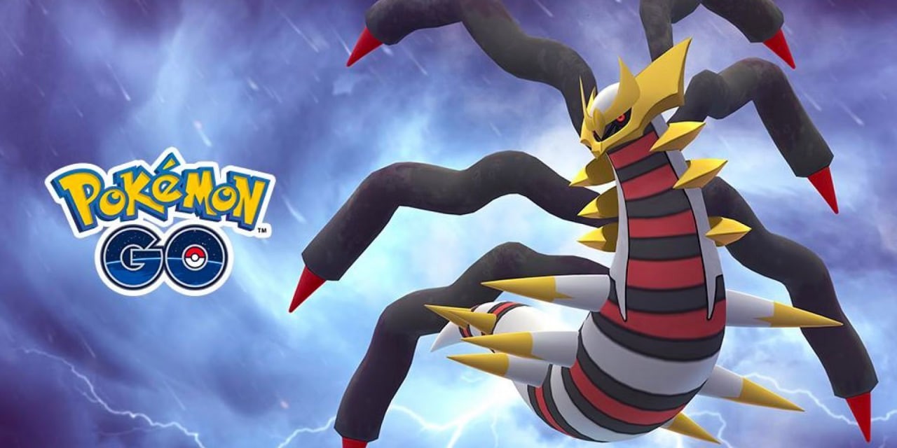 Giratina Forme Originelle