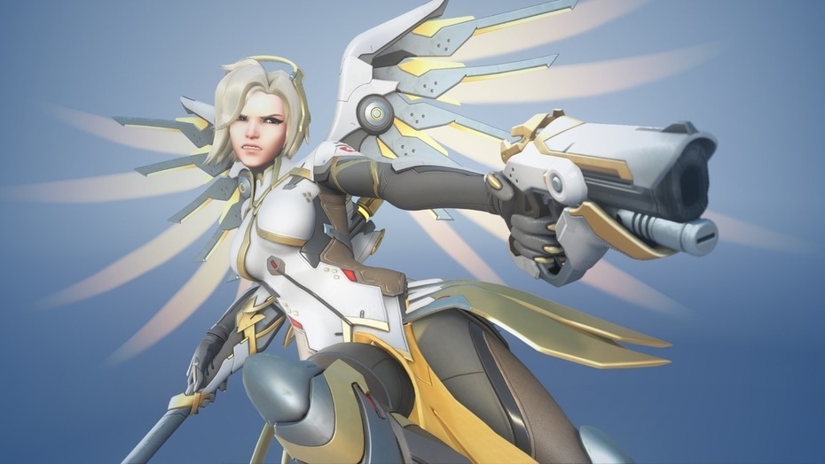 Mercy in Overwatch 2