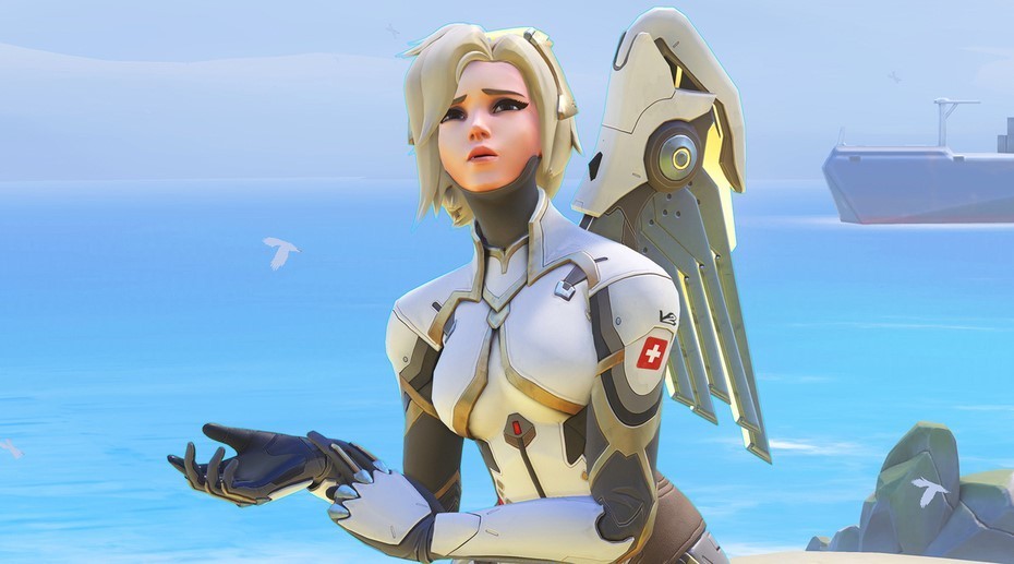 Mercy in Overwatch 2