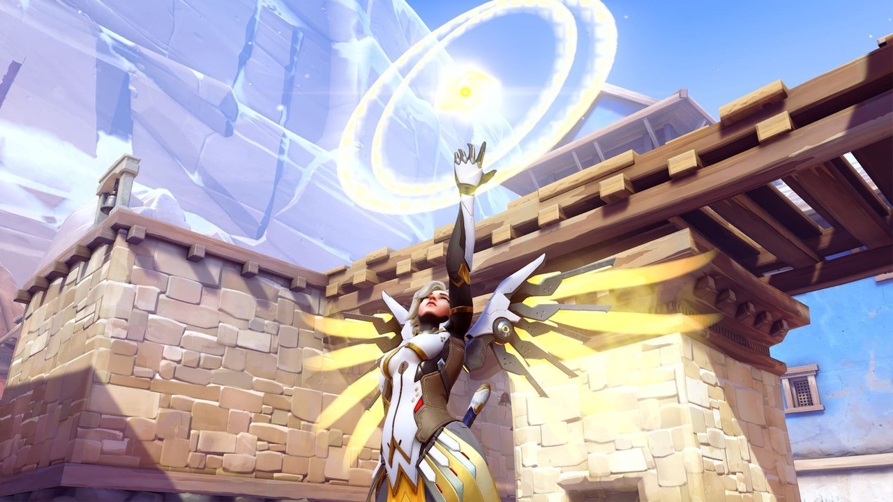 Mercy's gameplay features