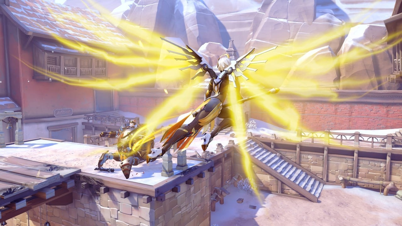 Mercy's Behavior and strategies