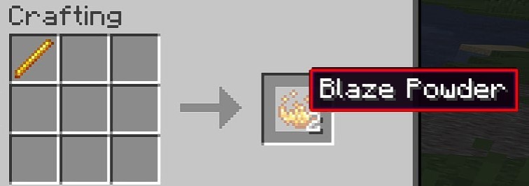 How to use a blaze rod