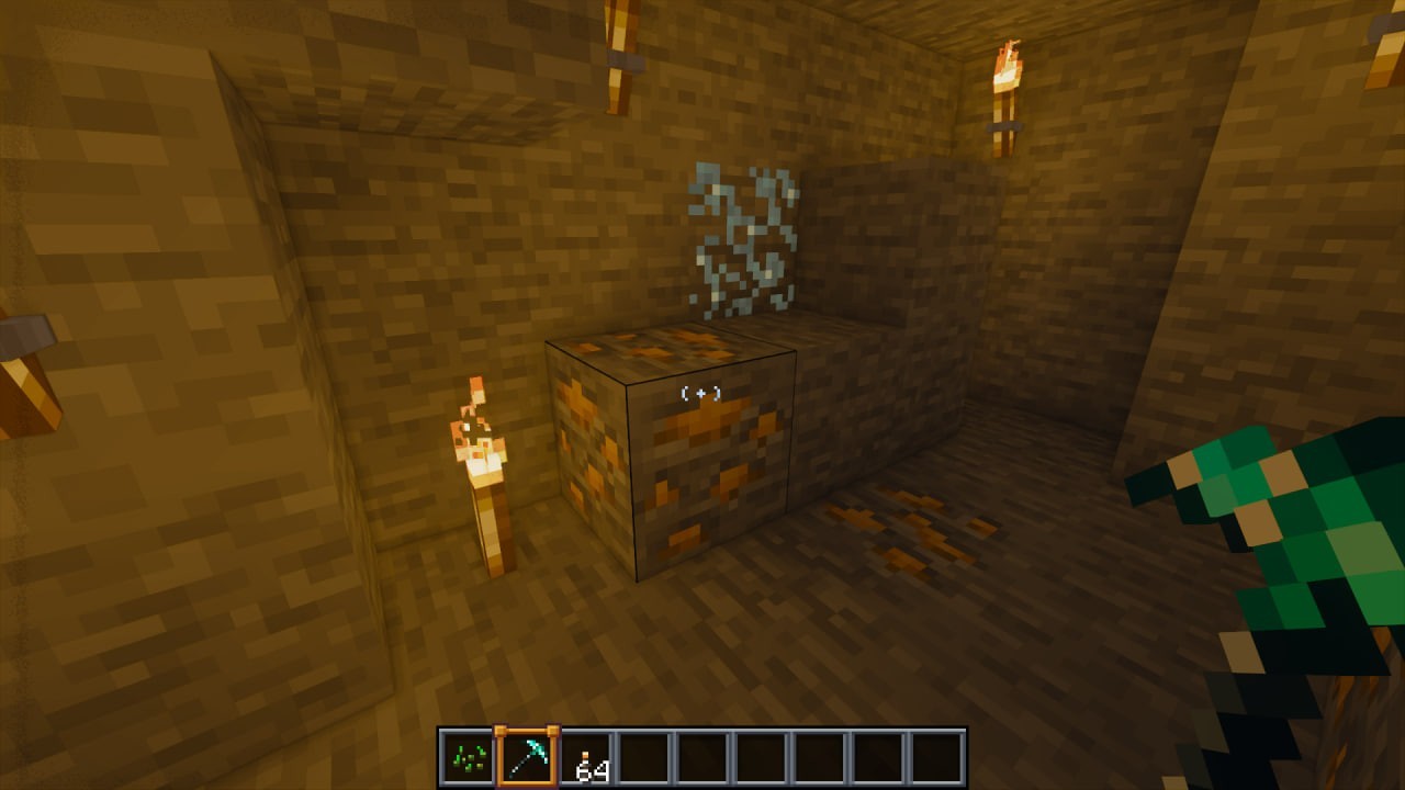 How to find iron ore in Minecraft