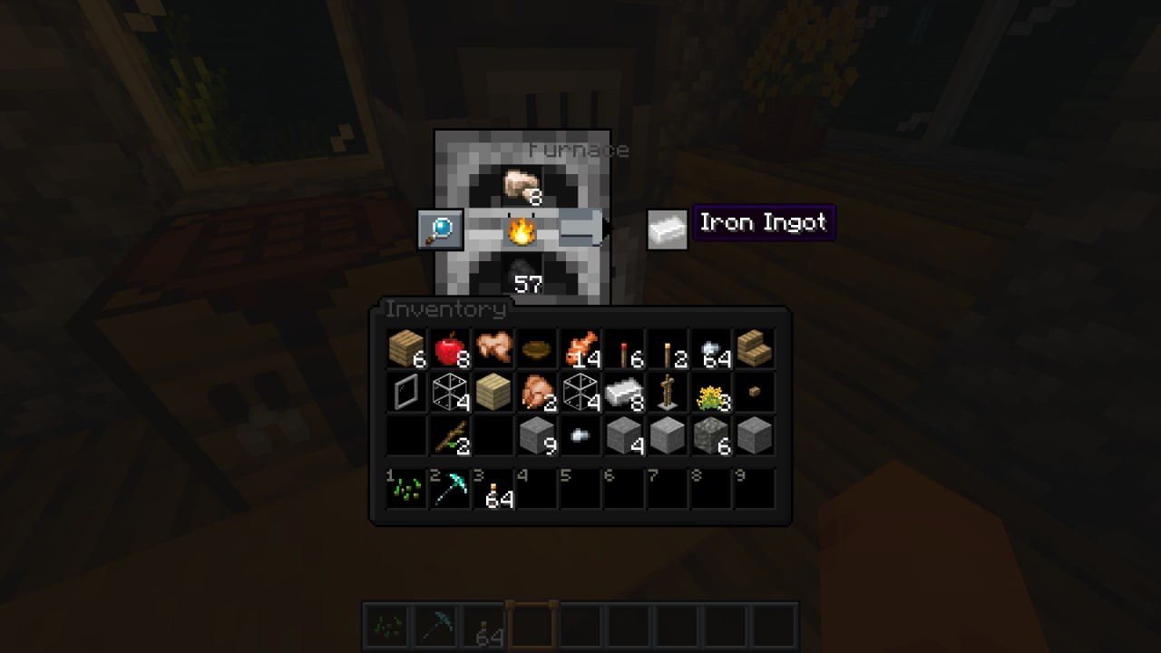 How to get iron ingots