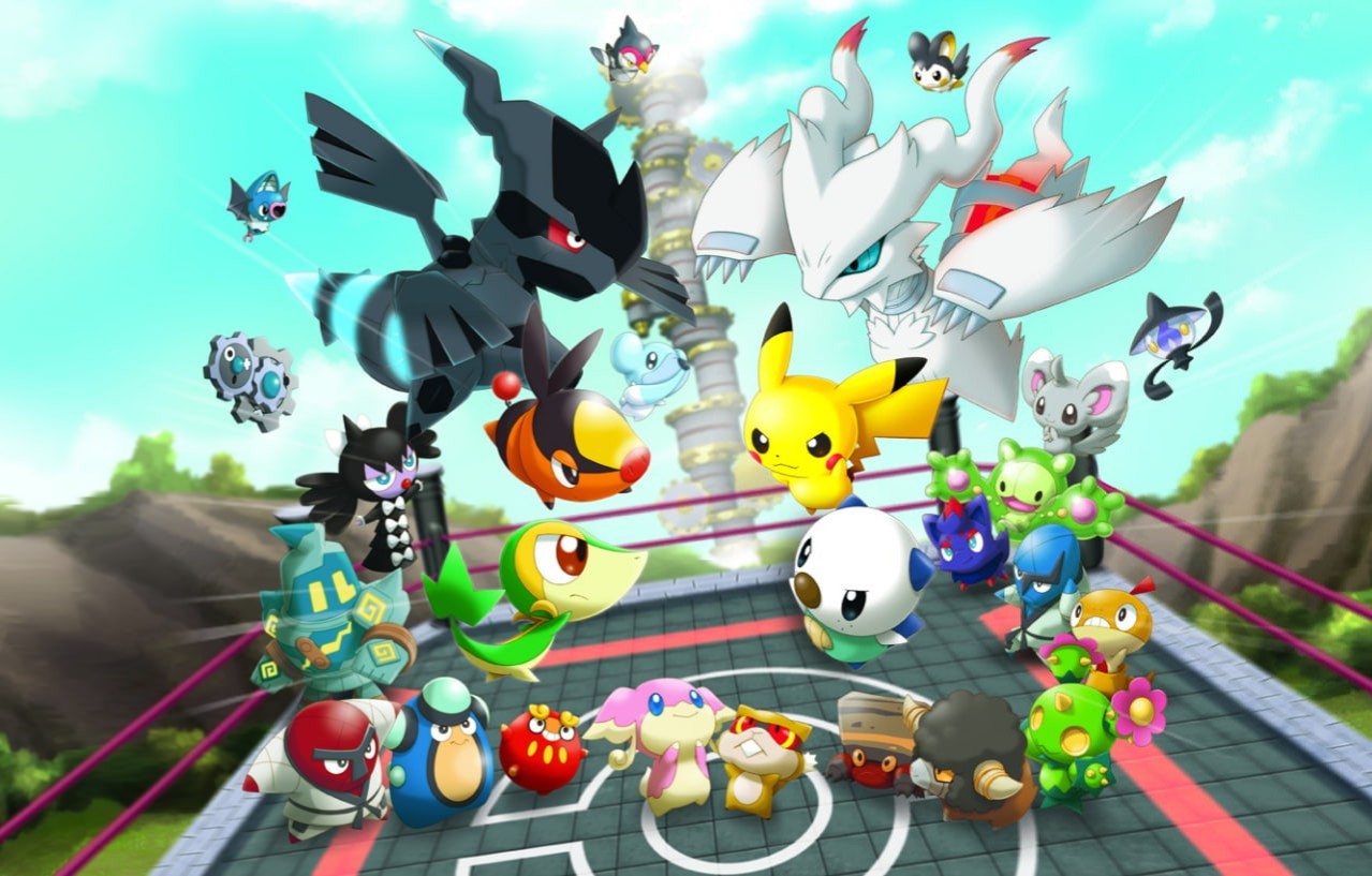 A melhor seleção de todos os jogos de Pokémon para Nintendo DS