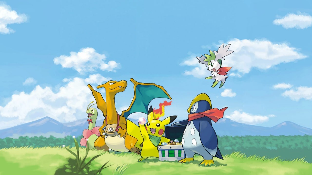 Pokémon Mystery Dungeon Explorers of Sky