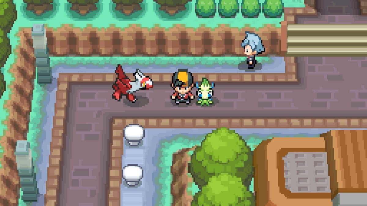 Pokémon HeartGold and SoulSilver