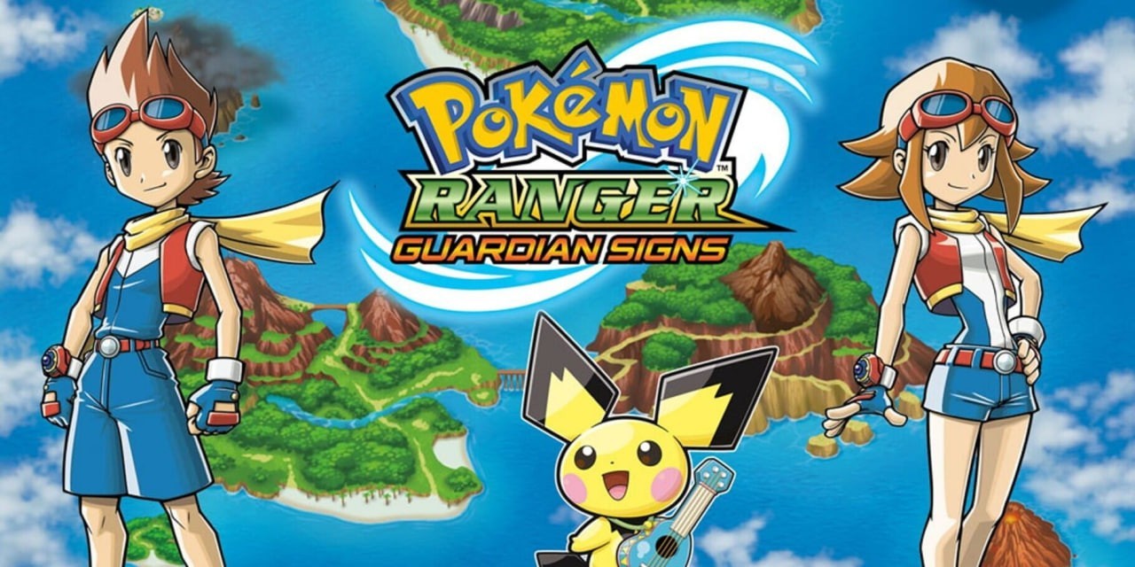 Pokémon Ranger Guardian Signs